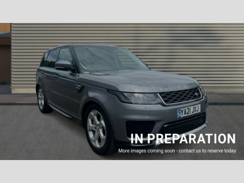 Land Rover Range Rover Sport  RANGE ROVER SPORT 3.0 D250 HSE 5dr Auto