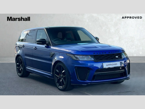 Land Rover Range Rover Sport  RANGE ROVER SPORT 5.0 P575 S/C SVR 5dr Auto