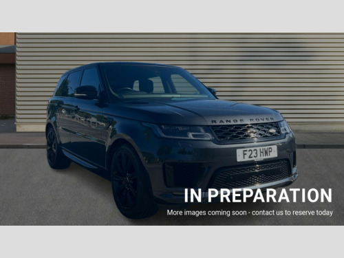 Land Rover Range Rover Sport  RANGE ROVER SPORT 2.0 P400e HSE Dynamic Black 5dr Auto