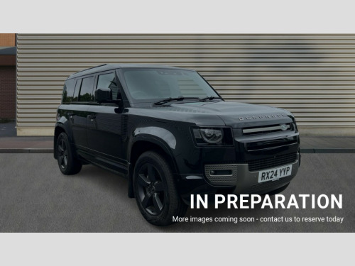Land Rover Defender  DEFENDER 3.0 D300 Hard Top X-Dynamic HSE Auto