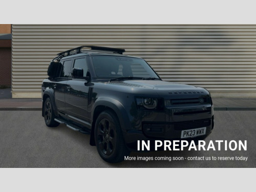 Land Rover Defender  DEFENDER 3.0 D300 X-Dynamic HSE 130 5dr Auto