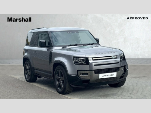 Land Rover Defender  DEFENDER 3.0 D250 X-Dynamic HSE 90 3dr Auto