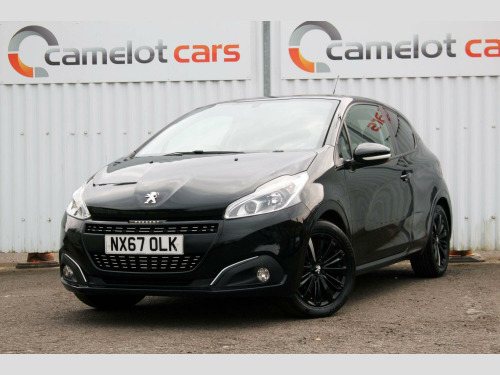 Peugeot 208  1.2 BLACK EDITION