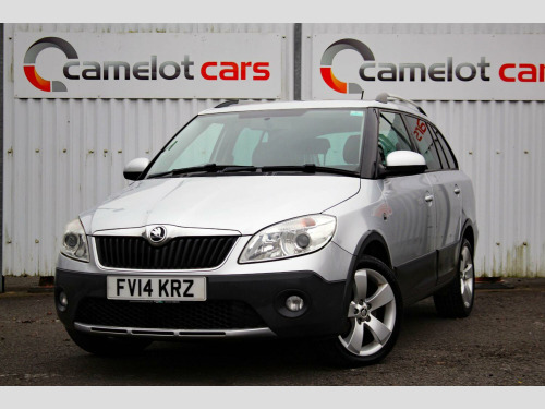 Skoda Fabia  1.6 TDI Scout