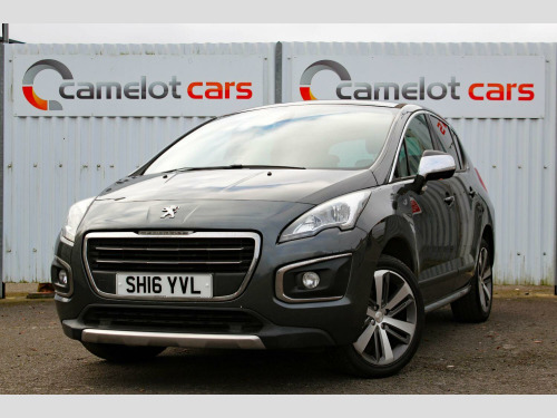 Peugeot 3008 Crossover  1.6 BlueHDi Allure