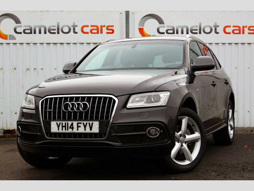 Audi Q5  2.0 TDI S line