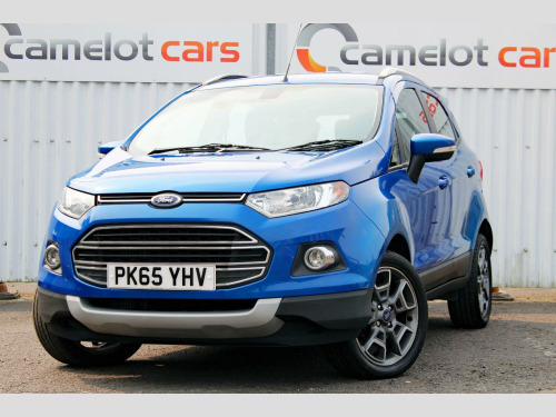 Ford EcoSport  1.5 TDCi Titanium