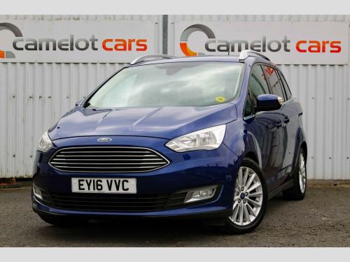 Ford Grand C-MAX  1.0 T EcoBoost Titanium