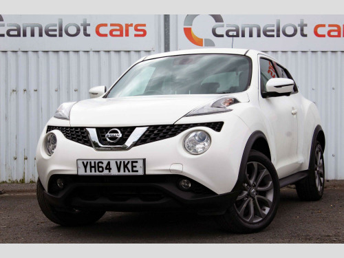 Nissan Juke 1.5 dCi 8v Tekna