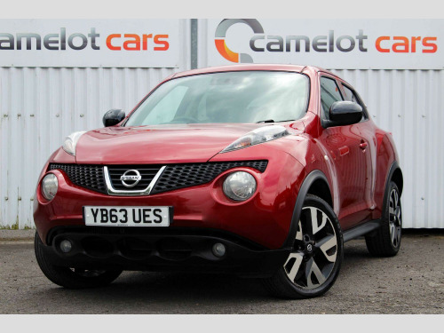 Nissan Juke 1.5 dCi 8v n-tec