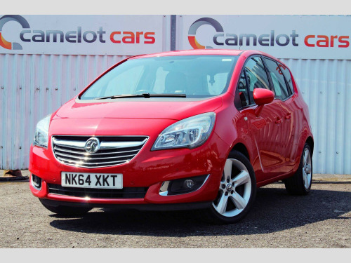 Vauxhall Meriva  1.4 i Tech Line