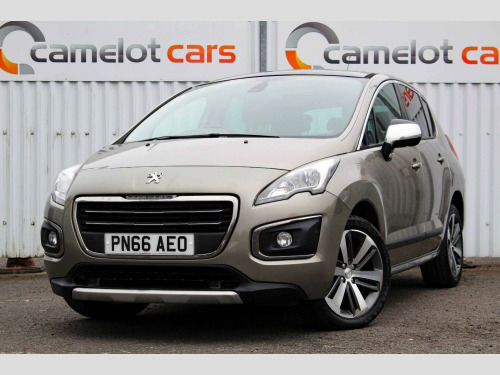 Peugeot 3008 Crossover  1.6 BlueHDi Allure
