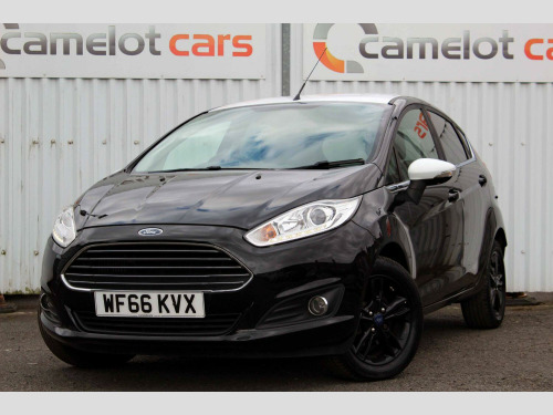 Ford Fiesta  1.0 T EcoBoost Zetec Black Edition