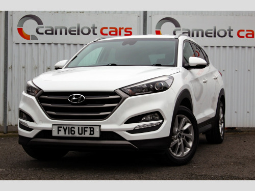 Hyundai Tucson  2.0 CRDi Blue Drive SE Nav