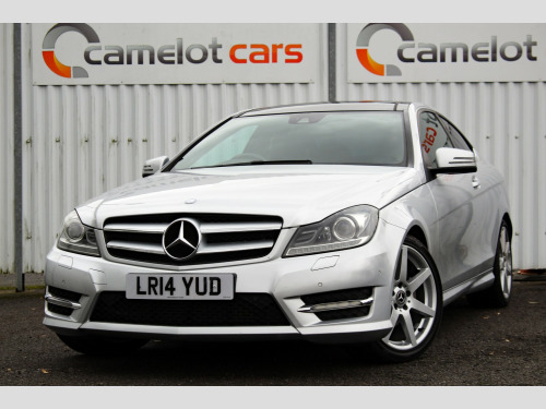 Mercedes-Benz C-Class C220 2.1 C220 CDI AMG Sport Edition