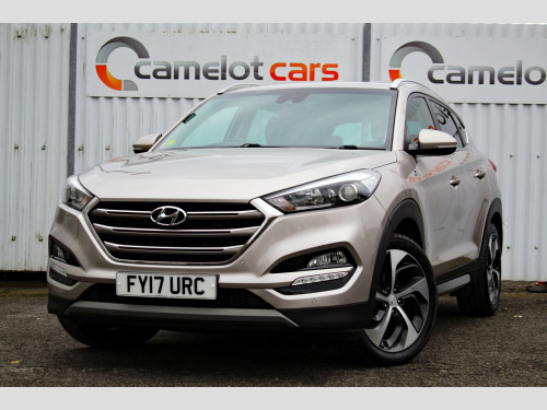 Hyundai Tucson  1.7 CRDi Blue Drive Sport Edition 