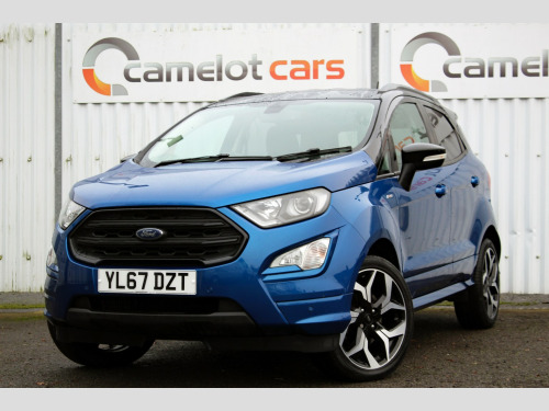 Ford EcoSport  1.0 T EcoBoost ST-Line 