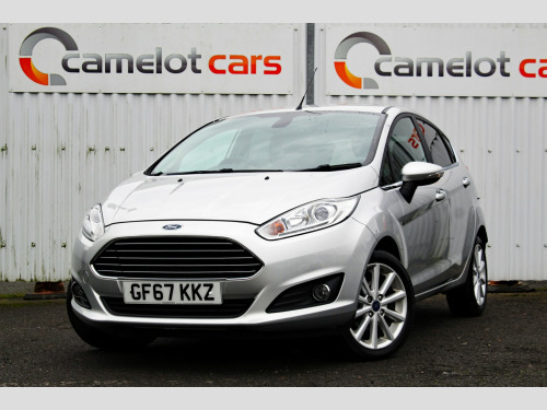 Ford Fiesta  1.0 T EcoBoost Titanium 