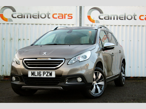 Peugeot 2008 Crossover  1.6 BlueHDi Allure 