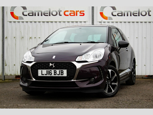 DS DS 3  1.6 BlueHDi Elegance 