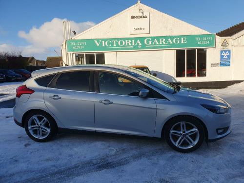 Ford Focus  1.6 TDCi Zetec