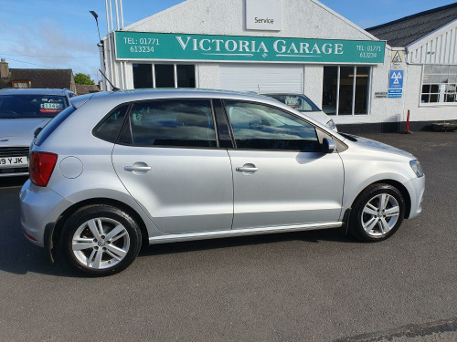 Volkswagen Polo  1.2 TSI BlueMotion Tech Match Edition