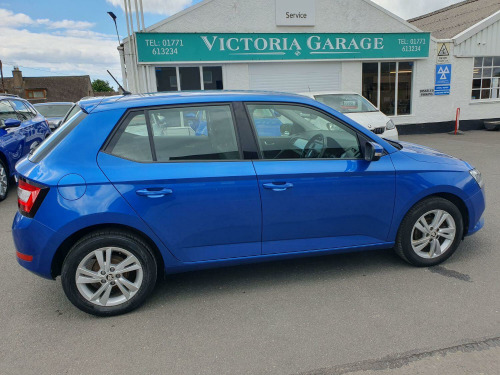 Skoda Fabia 1.0 SE