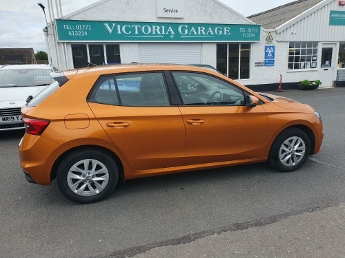 Skoda Fabia 1.0 TSI SE Comfort