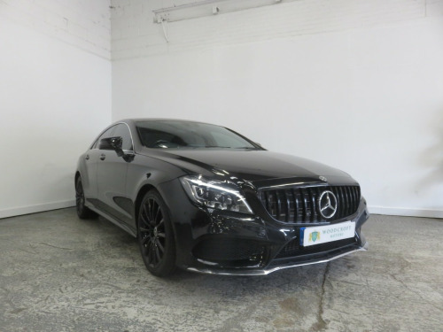 Mercedes-Benz CLS-Class CLS220 2.1 CLS220 BLUETEC AMG LINE PREMIUM