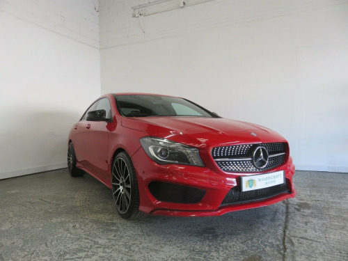 Mercedes-Benz CLA CLA 200 2.1 CLA 200 D AMG SPORT