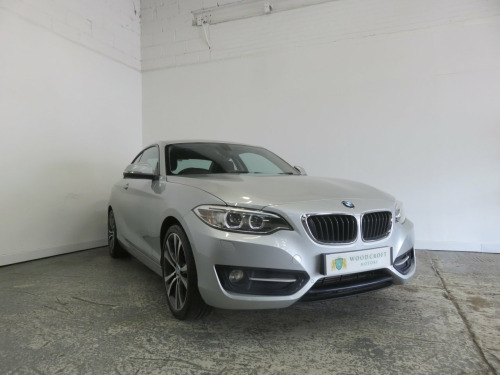 BMW 2 Series  2.0 220D SPORT