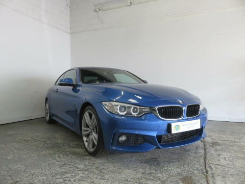 BMW 4 Series  2.0 420D M SPORT 