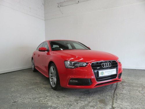 Audi A5  2.0 TDI QUATTRO S LINE