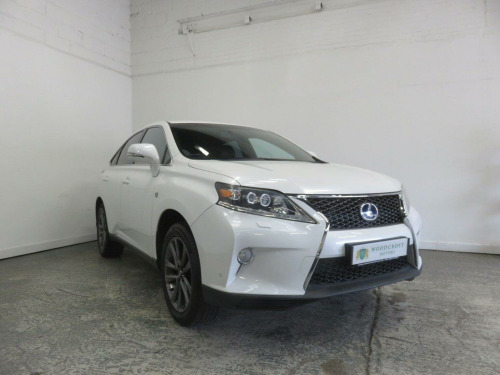 Lexus RX 450h 3.5 V6 F Sport