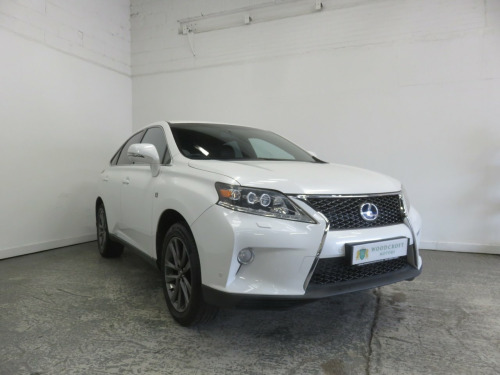 Lexus RX 450h  3.5 V6 F Sport