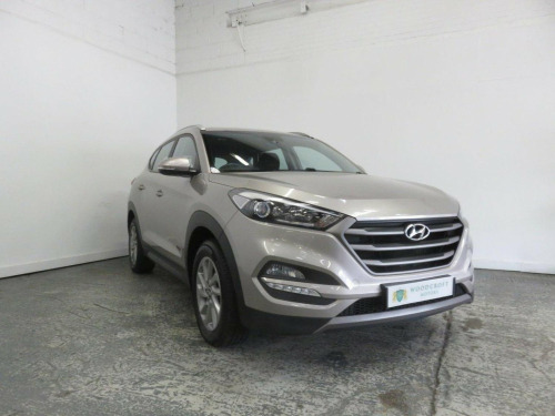 Hyundai Tucson  1.7 CRDi Blue Drive SE