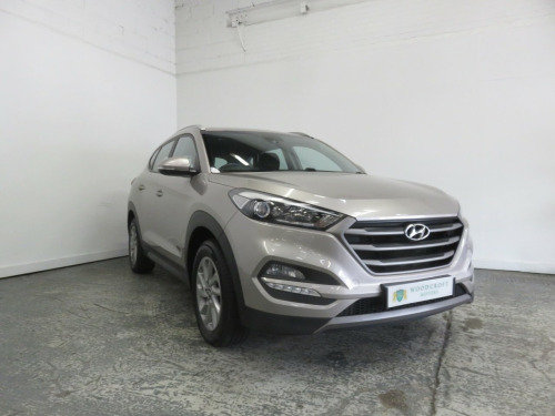 Hyundai Tucson  1.7 CRDi Blue Drive SE