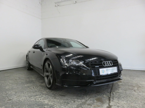 Audi A7  3.0 TDI V6 Black Edition