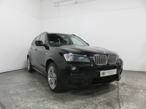 BMW X3 X3 3.0 X3 xDrive30d M Sport