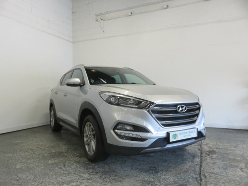 Hyundai Tucson  1.7 CRDi Blue Drive Premium