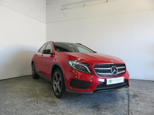 Mercedes-Benz GLA-Class GLA220 2.1 GLA220 CDI Sport