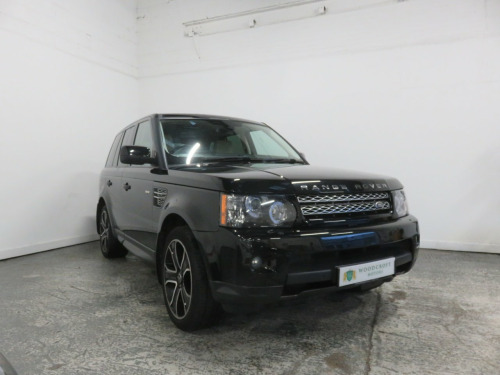 Land Rover Range Rover Sport  3.0 SD V6 HSE Black