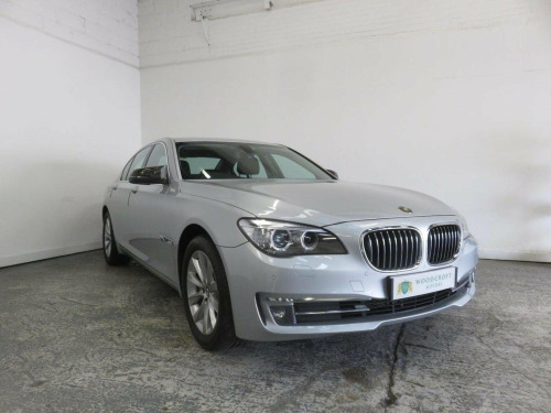 BMW 7 Series 3.0 730d SE Saloon