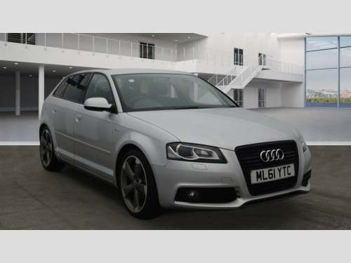 Audi A3  2.0 TDI Black Edition