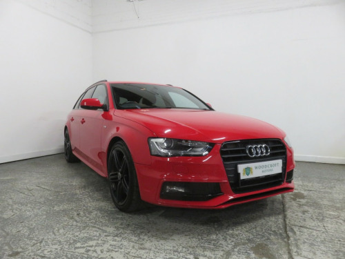 Audi A4 Avant  2.0 TDI Black Edition