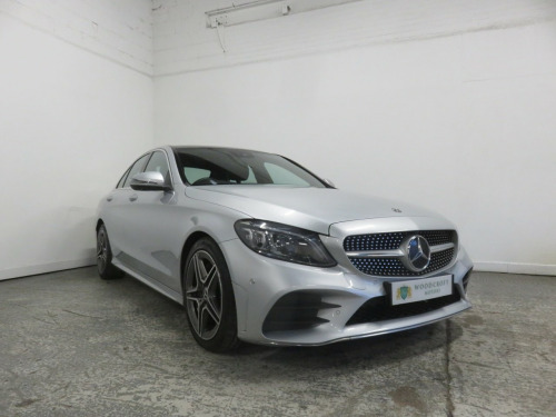 Mercedes-Benz C-Class  2.0 C220d AMG Line