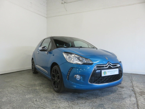 Citroen DS3  1.6 THP DSport Plus