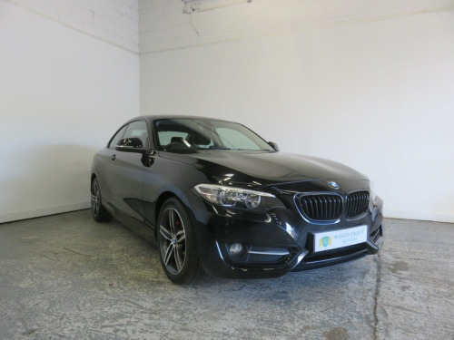 BMW 2 Series  2.0 220d Sport Coupe