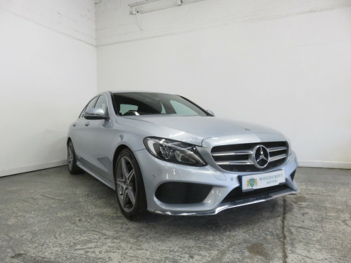 Mercedes-Benz C-Class  2.1 C220d AMG Line