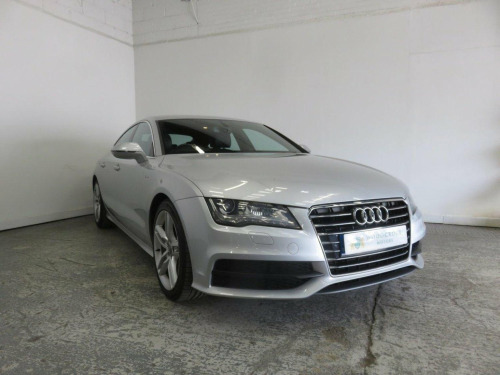 Audi A7 3.0 TDI V6 S line